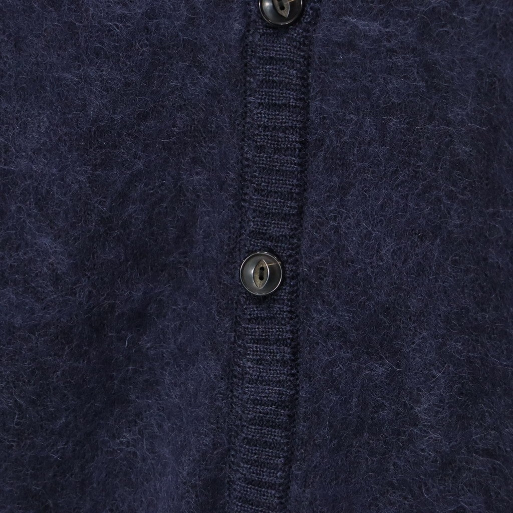 MOHAIR CARDIGAN ( TYPE-1 ) #NAVY [25SS-WMK-KN05] - cocorozashi