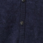 MOHAIR CARDIGAN ( TYPE-1 ) #NAVY [25SS-WMK-KN05]