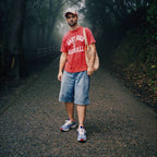 SeanWotherspoon | WAVE MG4 LS SW (Japan Limited) #LIGHT BLUE/OFF-WHITE/RED [D1GD263101]
