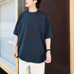 TECH THERMAL CREW S/S #INK BLACK [BE-33026]