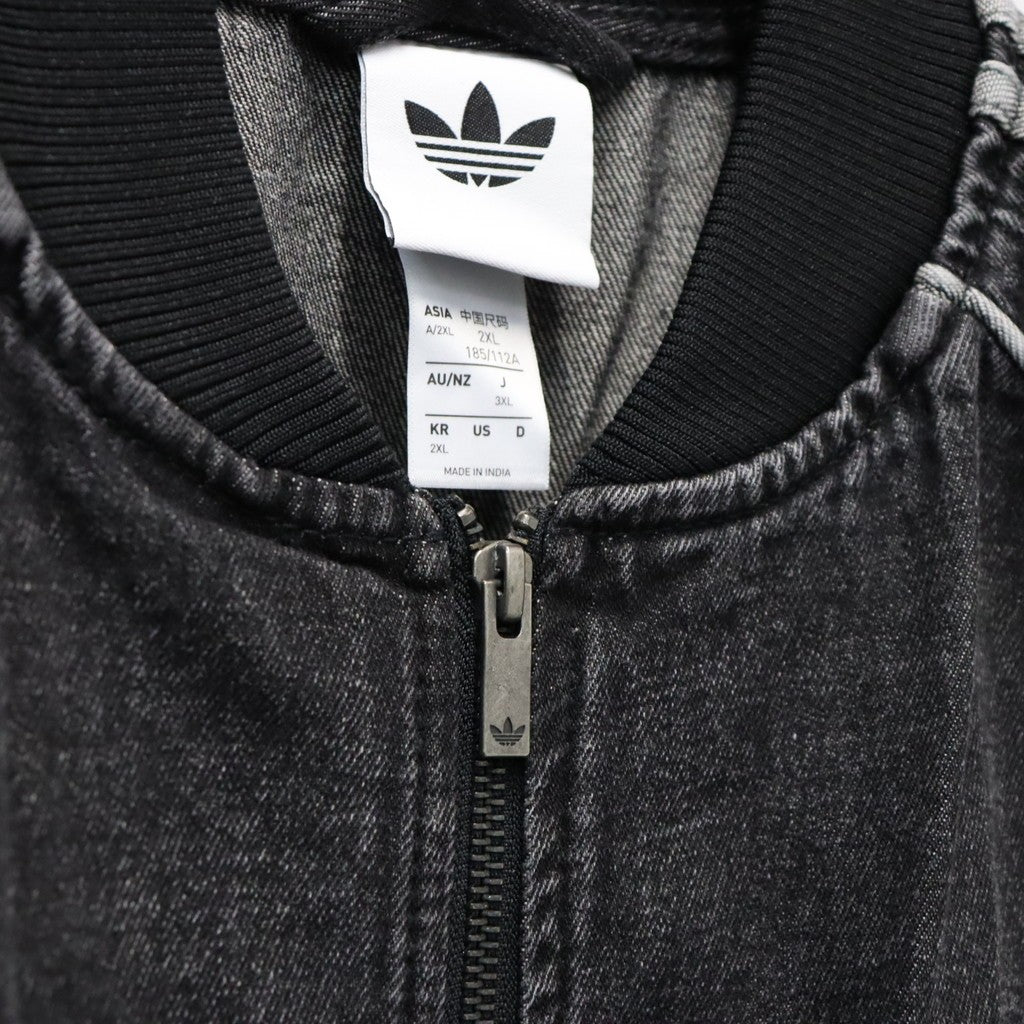 SST ADICOLOR DENIM TRACKTOP #トゥルーブラックデニム [KS4963]