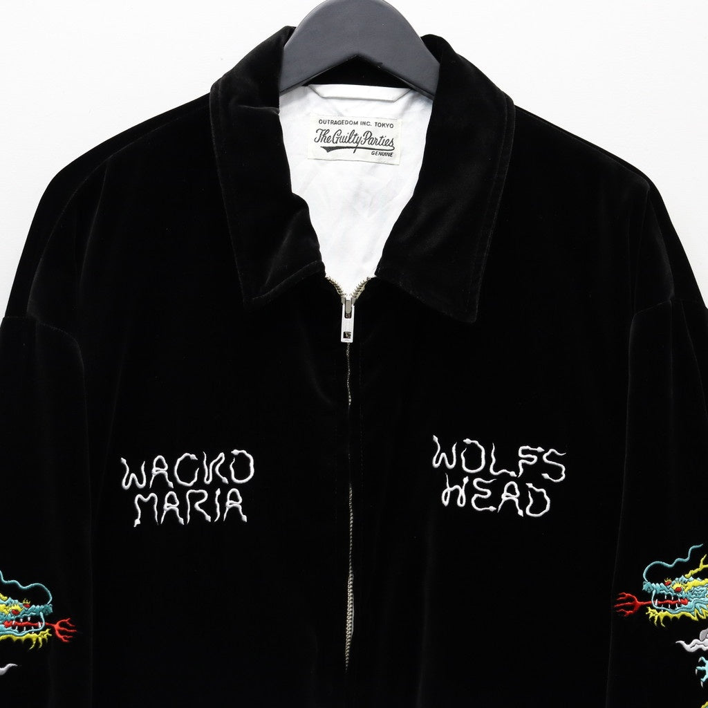 WOLF'S HEAD | VIETNAM JACKET #BLACK [WOLFSHEAD-WM-ML12