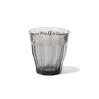 DURALEX | TWO SETS GLASS #BLACK [24SS-WMA-GG08]