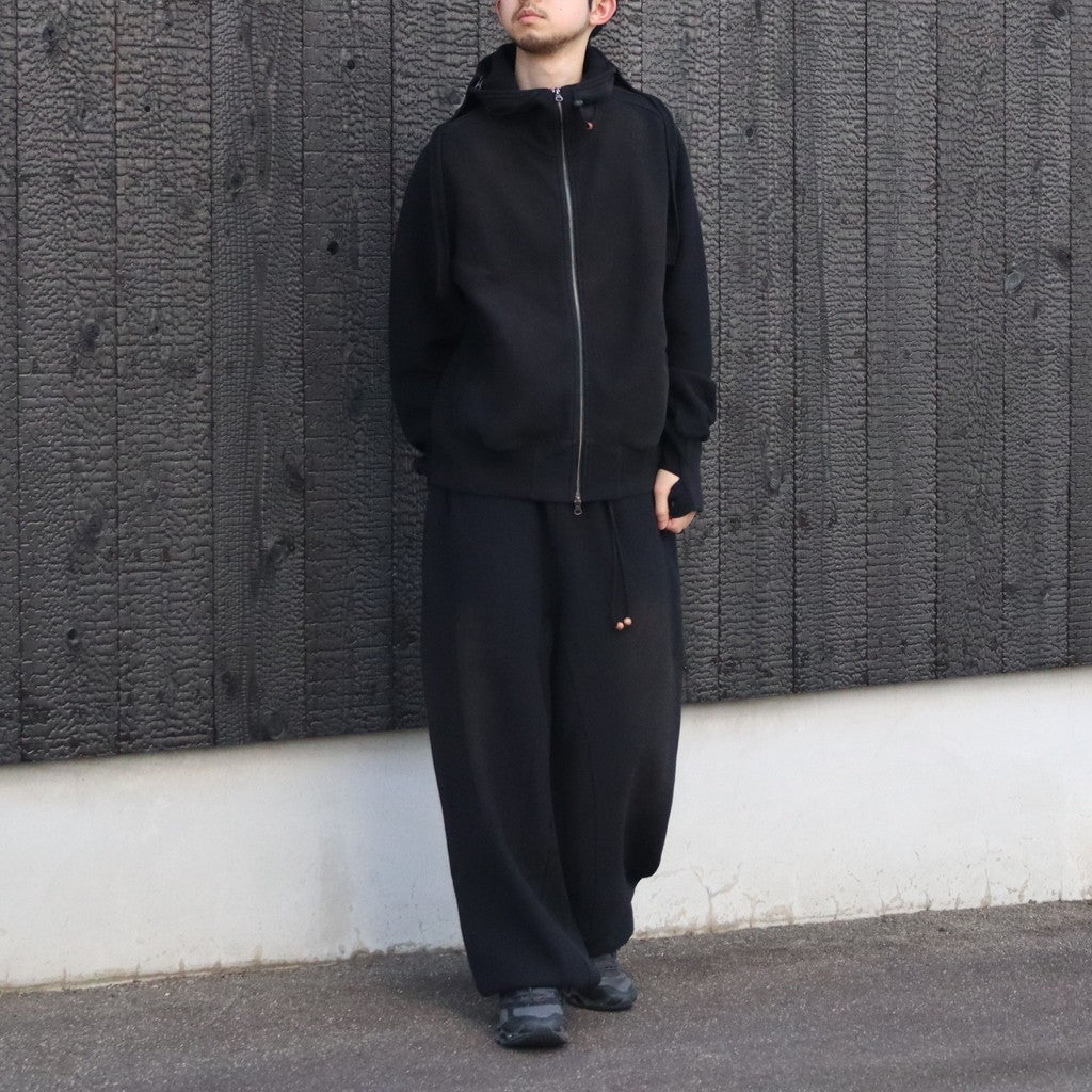 ぐろし GWAI MASK HOOD #BLACK [JI-26SS-SW01] - cocorozashi 三重県四日市市