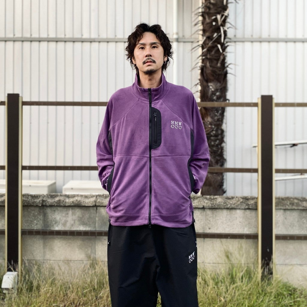 Marmot | MMWCCC POLARTEX FLEECE JACKET #PURPLE [CCC-253J001]