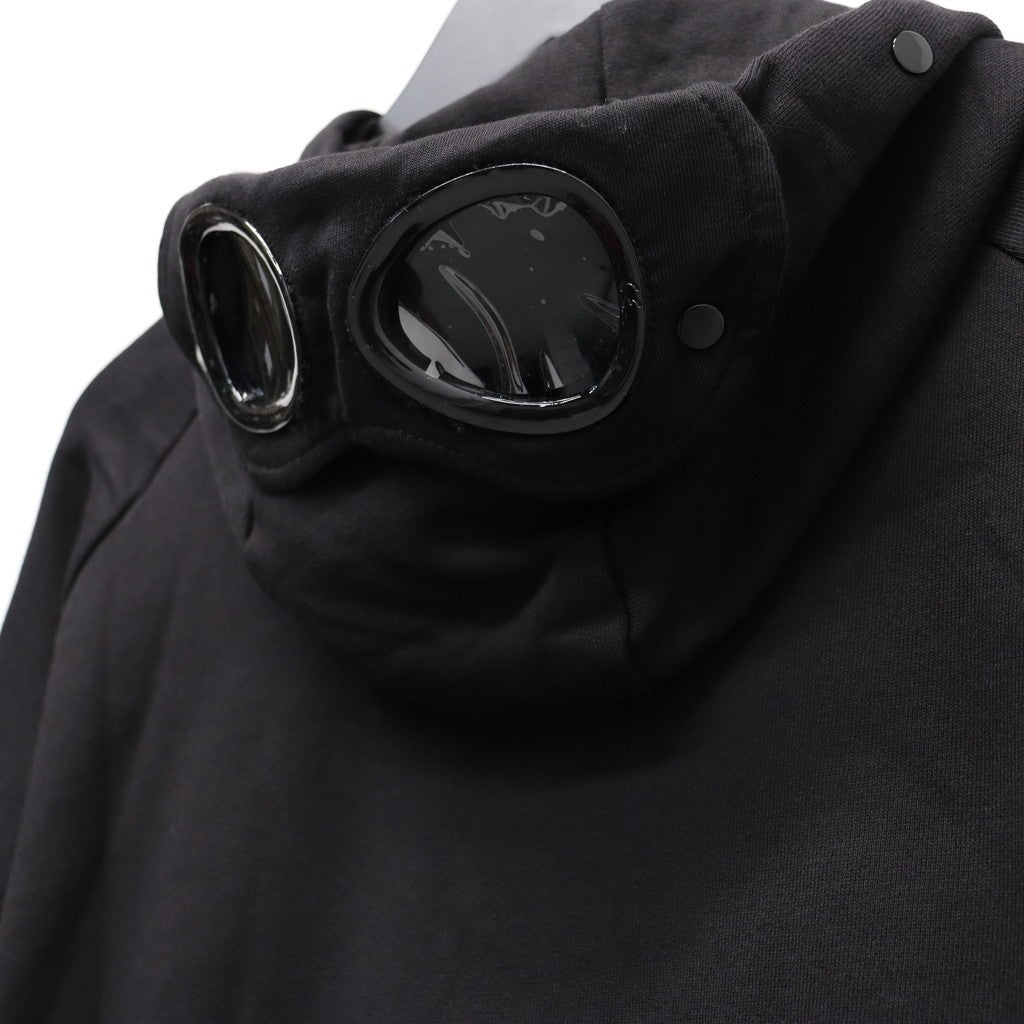 DIAGONAL RAISED FLEECE GOGGLE SWEATSHIRT #BLACK 999 [RCCMSS715A-005086W]