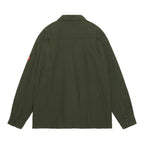 COTTON LPOC OPEN SHIRT #GREEN [CES24SH07]