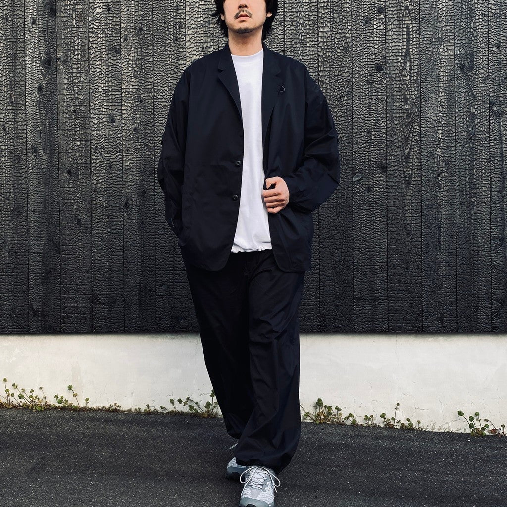 TECH PERTEX TRAVEL PANTS #BLACK [BP-63026] - cocorozashi 三重県