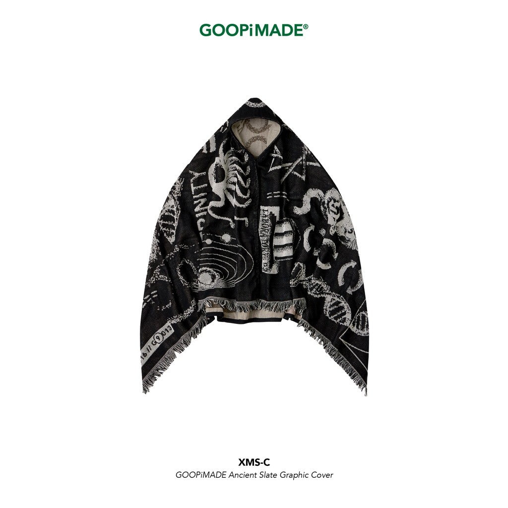 Xms-C GOOPiMADE Ancient Slate Graphic Cover #Shadow [GOOPI-25AW-DEC-02]