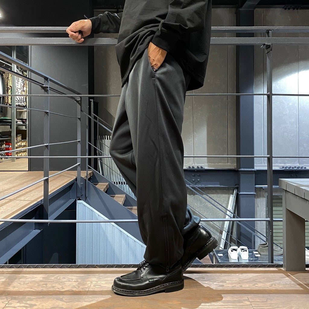 TECH TRACK PANTS #CHARCOAL [BP-62024W] - cocorozashi 三重県四日市