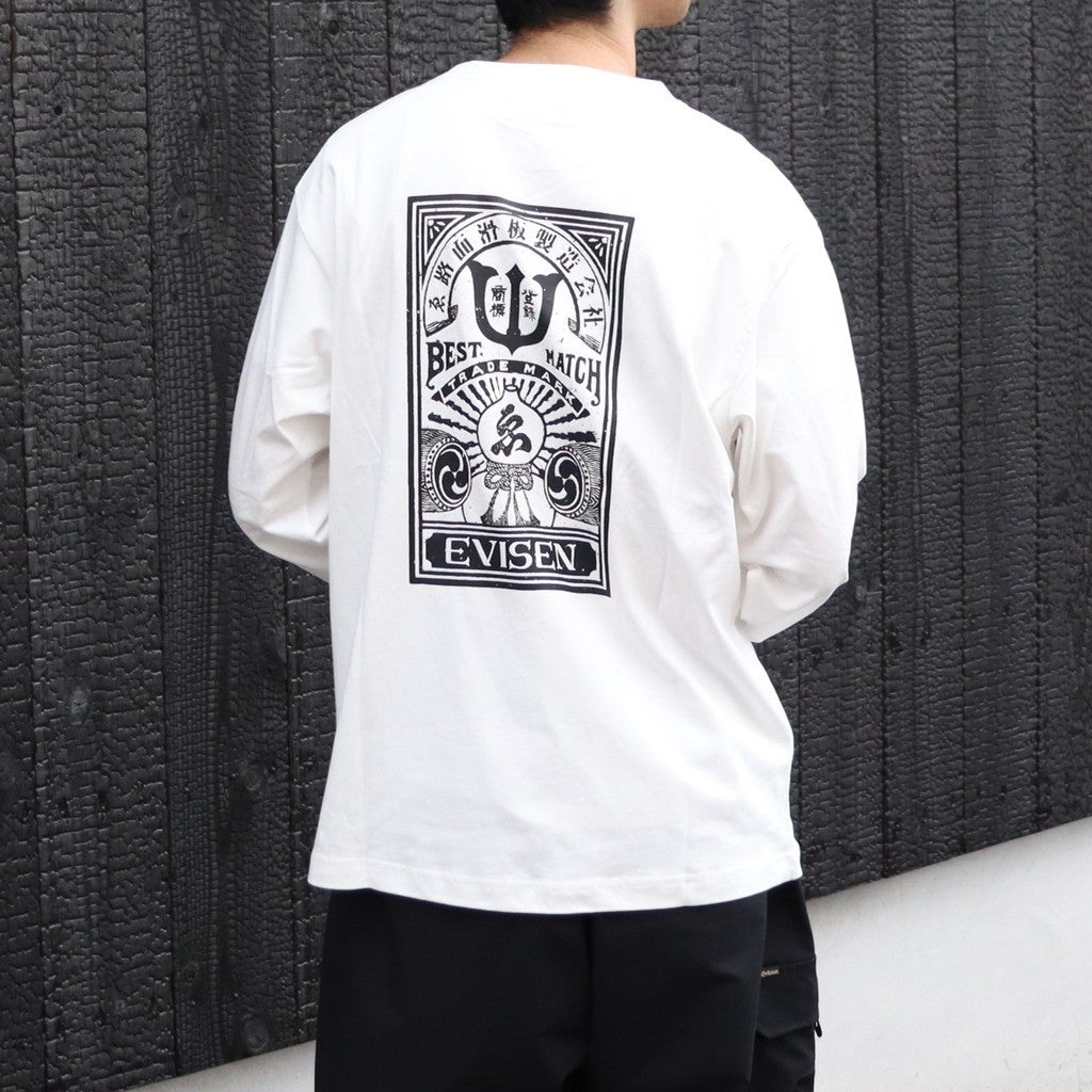 BEST MATCH POCKET LS TEE #White [25FW_T03]