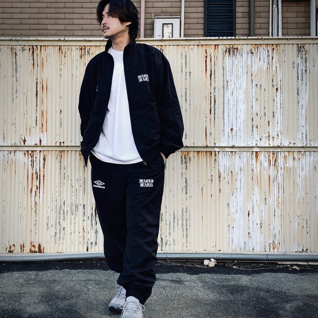 UMBRO | TRACK PANTS ( TYPE-1 ) #BLACK [26SS-WMO-UB02]