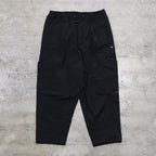 TACTICAL BALLOON PANTS #BLACK [FW24-B06]