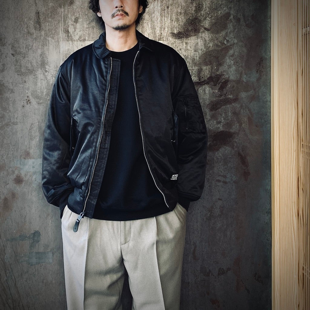 SPIEWAK | CWU-45 飛行外套 #黑色 [25FW-WMO-SW01]