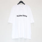 SauRas Being | S/S T-SHIRT #White [SS25-SRB04]