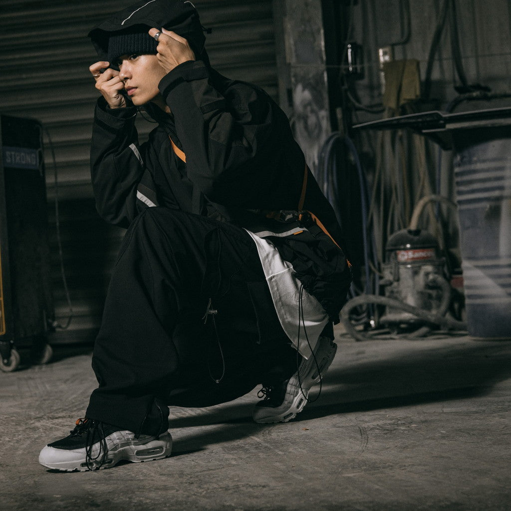 「G7-P1」Zettabyte 4D 實用褲#SHADOW [GOOPI-23AW-OCT-01]