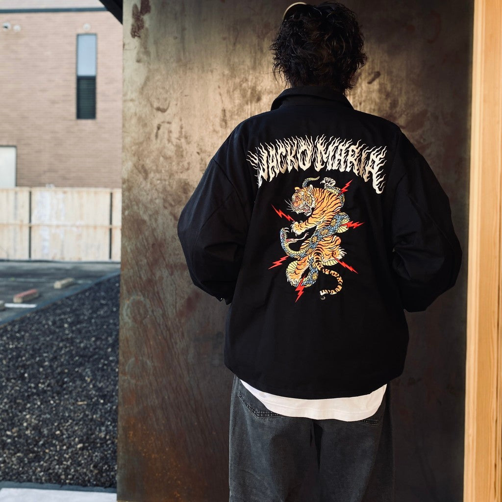 限定大幅値下げ！バダサイ着用TIM LEHI VIETNAM JACKET TIM LEHI | VIETNAM JACKET #BLACK [25FW-WMO-ML08] – cocorozashi