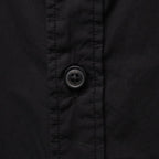 SH LONG SLEEVE IN POPELINE #BLACK 999 [20CMSH229A]