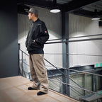 DBL KNIT JOG PANTS #CHARCOAL [CES27PT20]