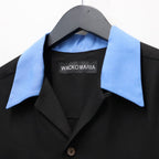 SWITCHING SHIRT L/S #BLUE [26FWE-WMS-OC05]