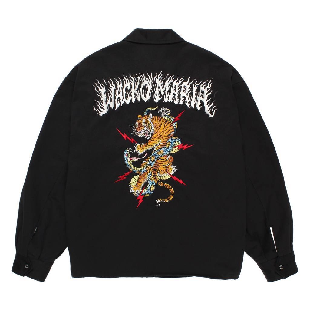 TIM LEHI | VIETNAM JACKET #BLACK [25FW-WMO-ML08]