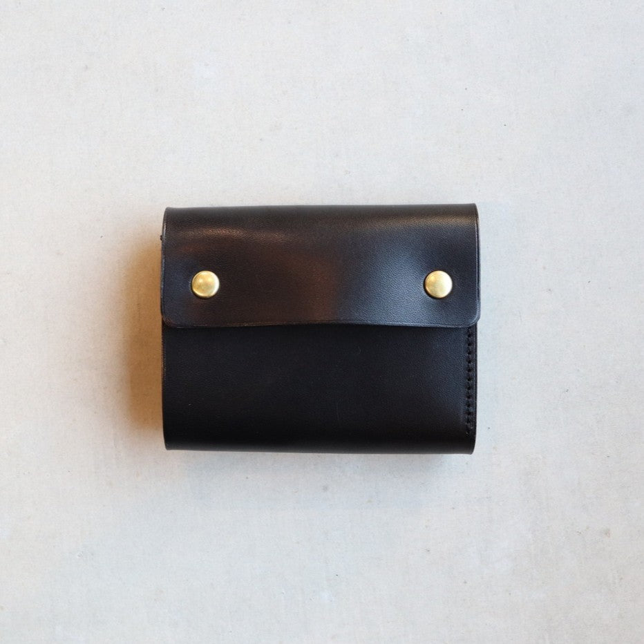ITUAIS Diferente | CAVALLO Mini Wallet (MARYAM Horse Butt) #Black [26SS-ITU-01]