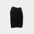 VELOUR BIG SHORTS #Black [SS26-B07]