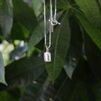 威尼斯鏈條/獎章吊墜 - 瓜達露佩聖母 - #銀色 [XOC008 / XON039-60]