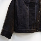 FLOCKY DENIM JAKCET #Navy [FW26-JK11]