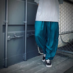 POPPY BALLOON PANTS #Teal [SS25-B07]