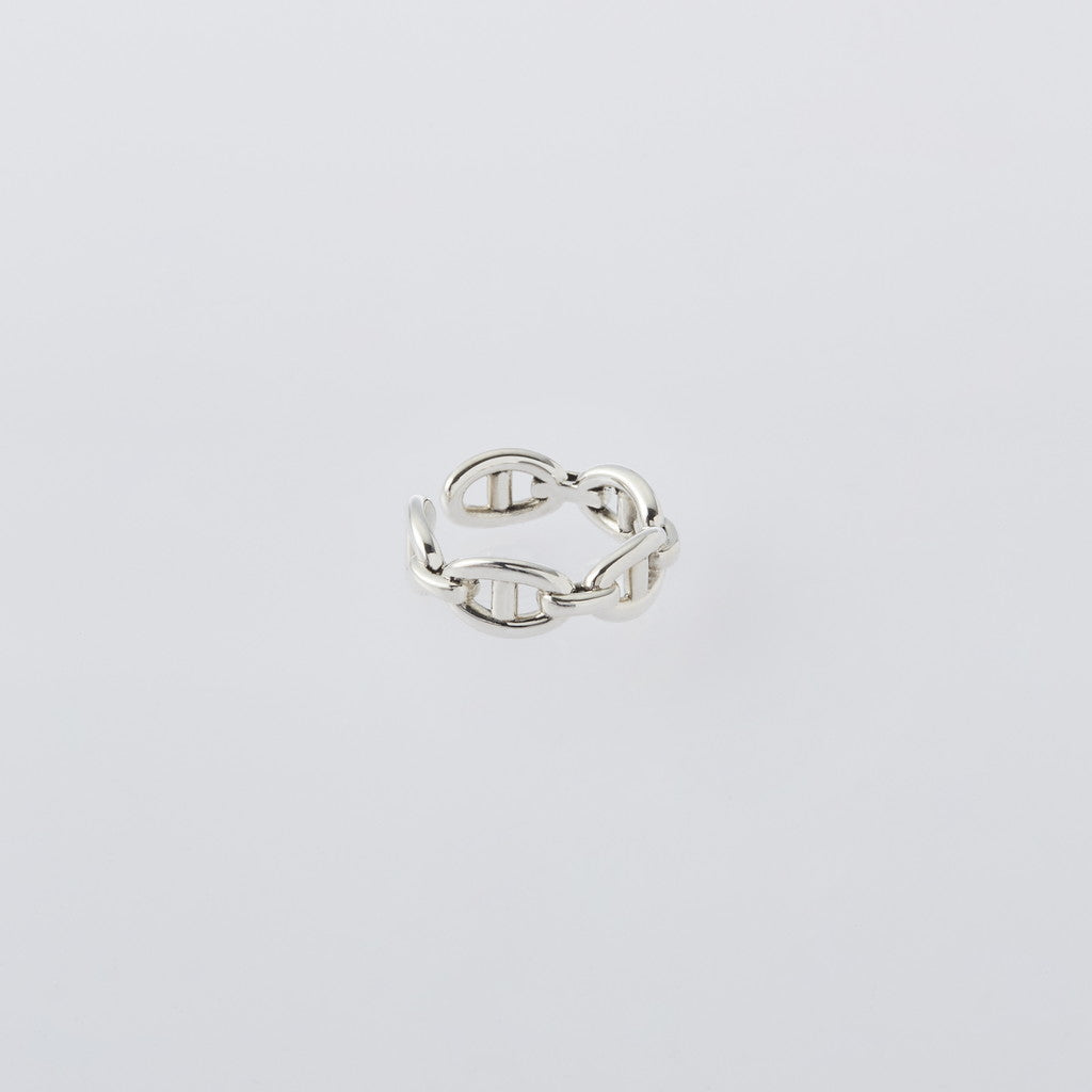 Anchor Chain Ring #SILVER [XOR069]