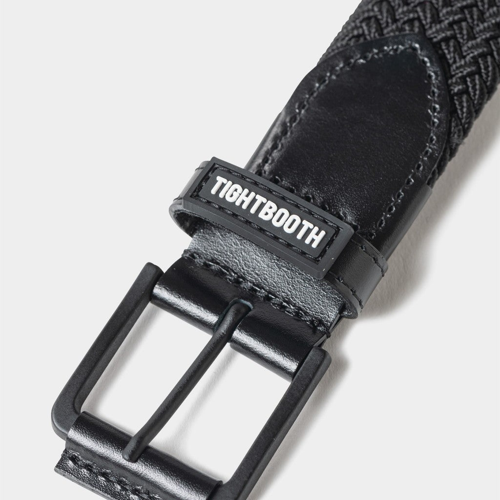 STRETCH MESH BELT #BLACK [FW24-A04]