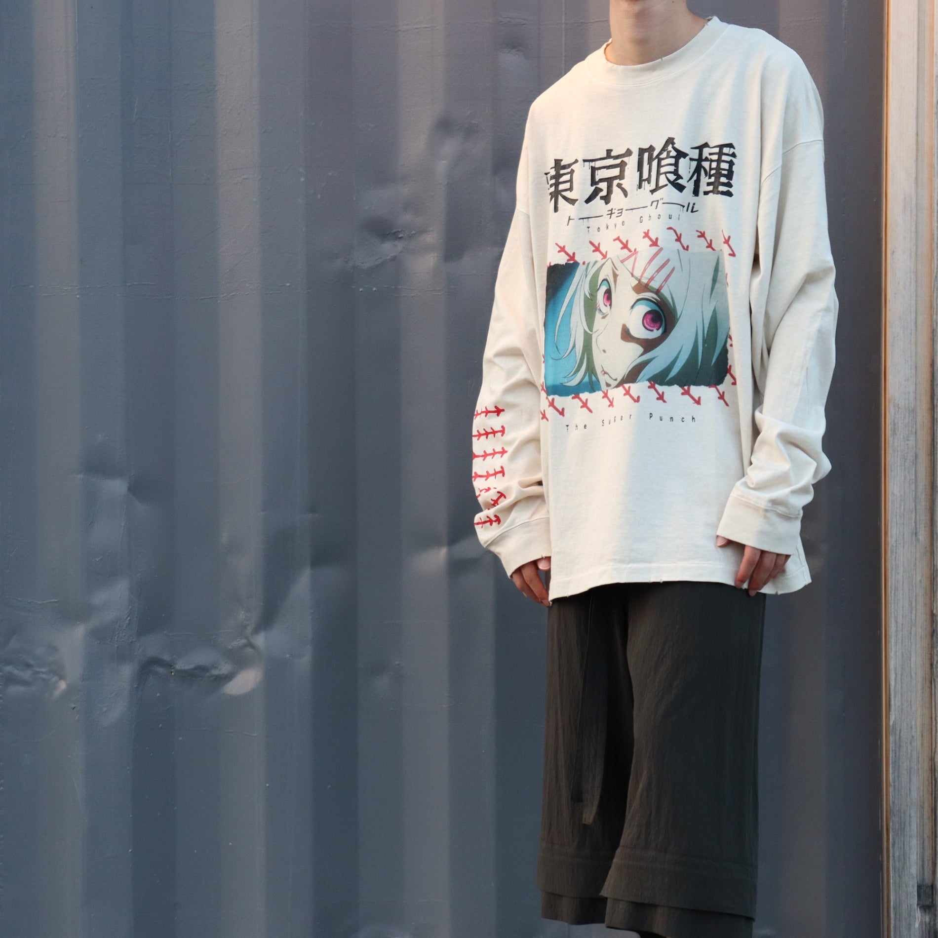 東京食屍鬼 | 長袖T卹 (JUZO) #白色 [TTGM25SM010]