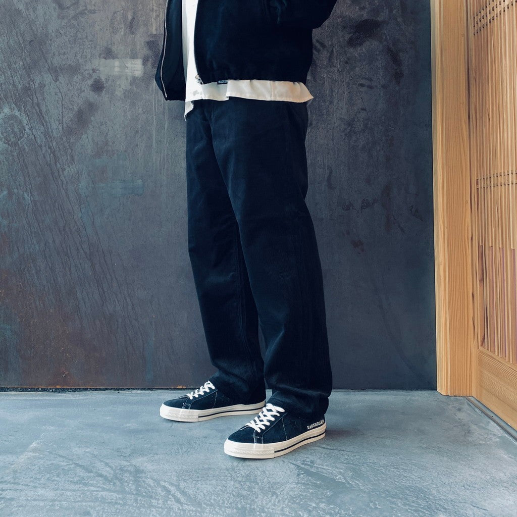 Lee | CORDUROY PANTS #BLACK [25FW-WMP-LE01]_WACKO MARIA