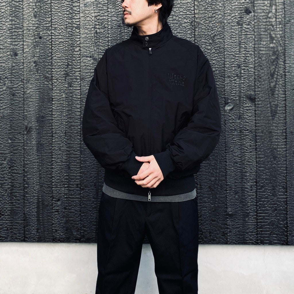 BARACUTA | G9 HARRINGTON JACKET #BLACK [26SS-WMO-BC01]