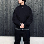BARACUTA | G9 HARRINGTON JACKET #BLACK [26SS-WMO-BC01]