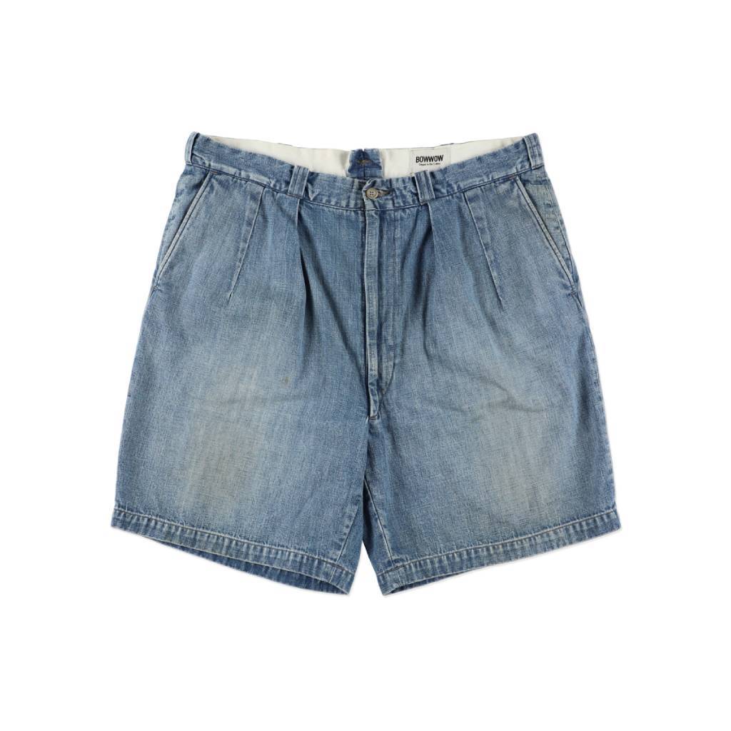 US ARMY DENIM SHORTS AGED #INDIGO [BW261-UADS]
