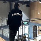 VELVET TRACK JACKET ( TYPE-2 ) #BLACK [24FWE-WMO-TJ02]