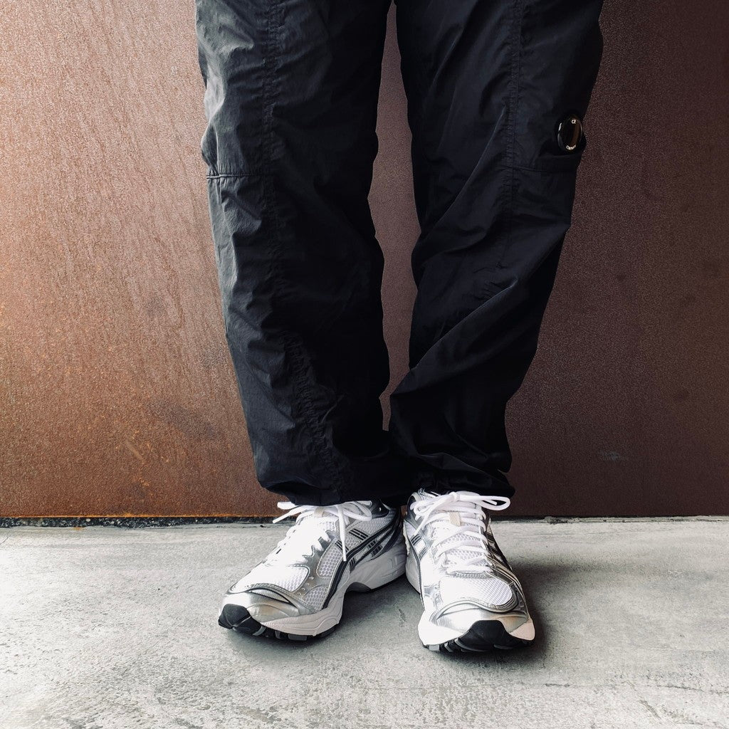GEL-KAYANO 14 #WHITE/GRAPHITE GREY [1203A537]