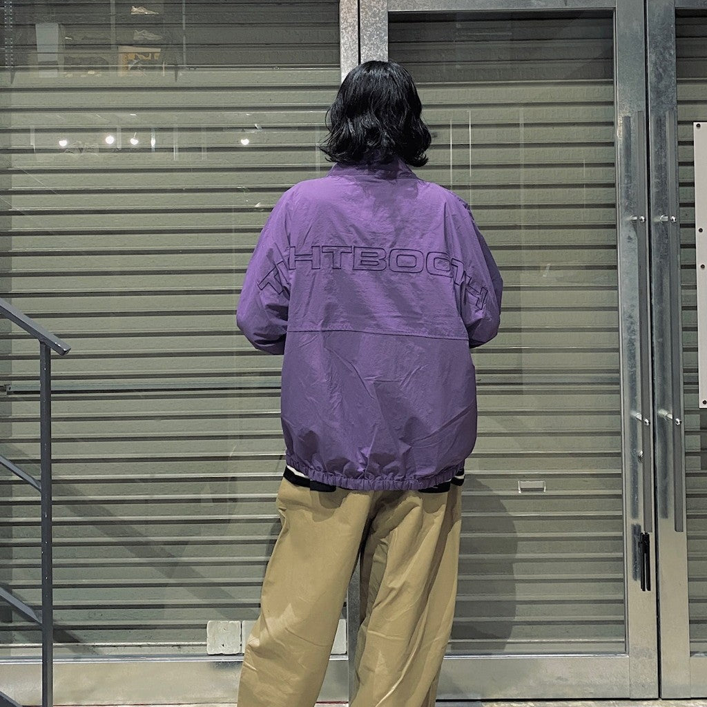 BIG LOGO ANORAK #PURPLE [FW24-JK11]