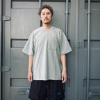 "WR-03T" 新款科技口袋T卹（科技布料）#灰色 [GOOPI-25SS-MAY-01]