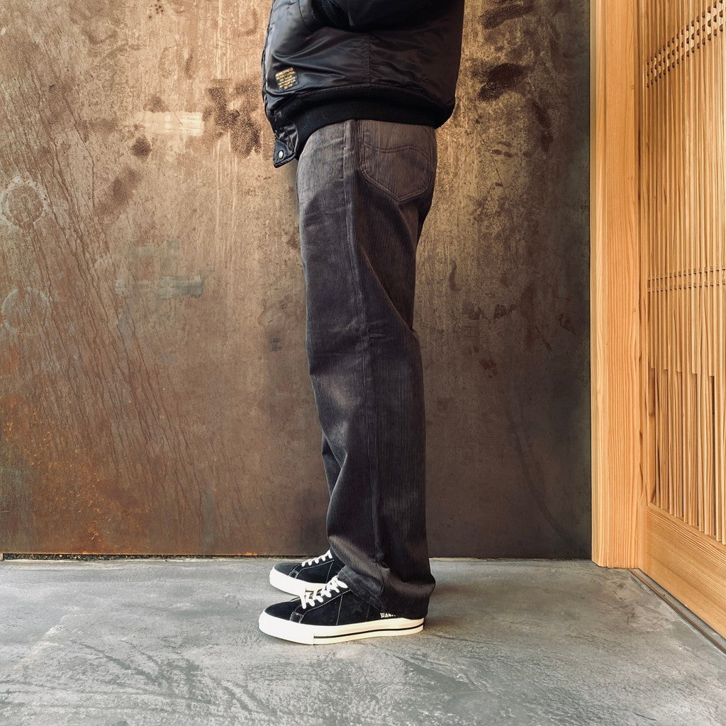 Lee | CORDUROY PANTS #GRAY [25FW-WMP-LE01]