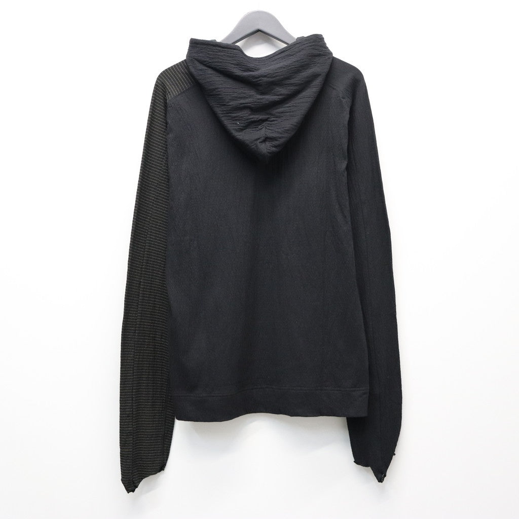 GUAI HOOD LON T #BLACK [JI-26SS-CS07]