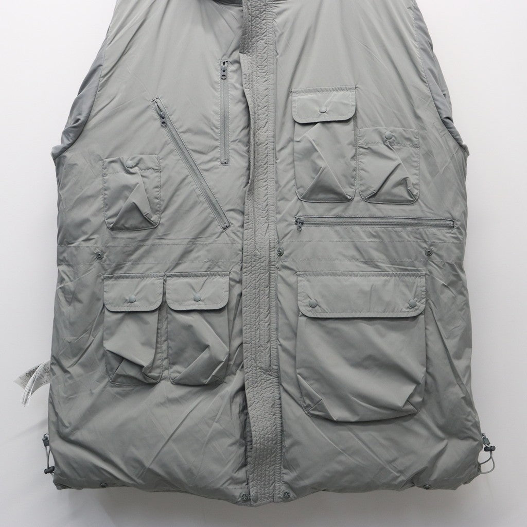 TECH 2WAY CADET DOWN PARKA #GRAY [BW-42025W]