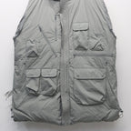 TECH 2WAY CADET DOWN PARKA #GRAY [BW-42025W]