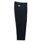 DOUBLE PLEATED CHINO TROUSERS #NAVY [25SS-WMP-PT13]