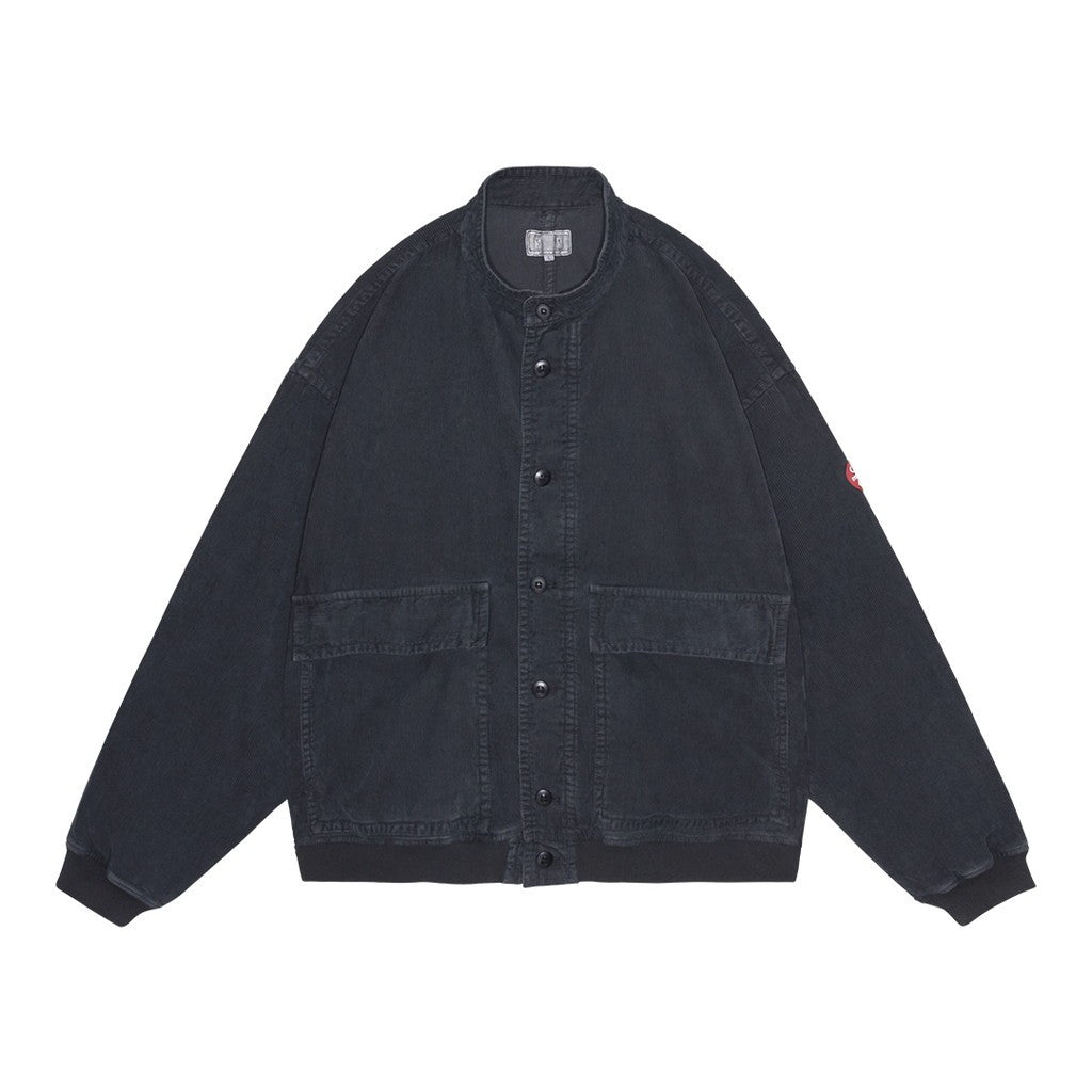 OVERDYE CORD BUTTON JACKET #CHARCOAL [CES28JK16] – cocorozashi