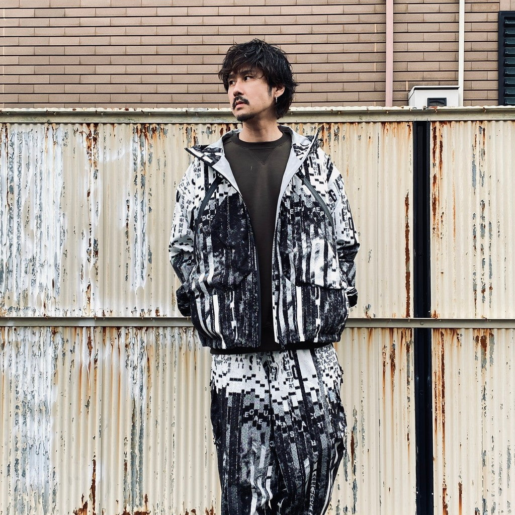 MOUNTAIN PARKA #Shredder [FW25-JK05]