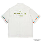 THE PHOENICIAN SCHEME | S/S HAWAIIAN SHIRT ( TYPE-1 ) #WHITE [TPS-WM-HI01]
