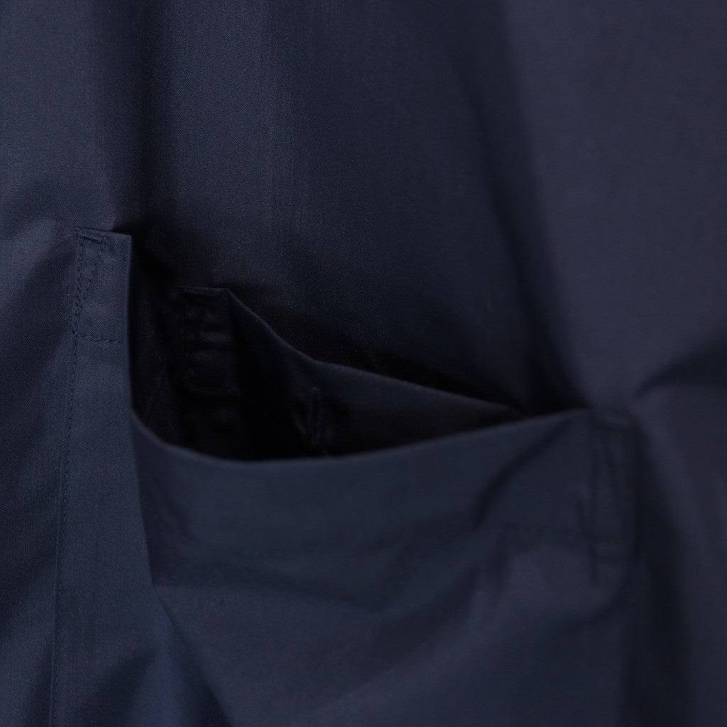 TECH REGULAR COLLAR SHIRT L/S #NAVY [BE-83025W]